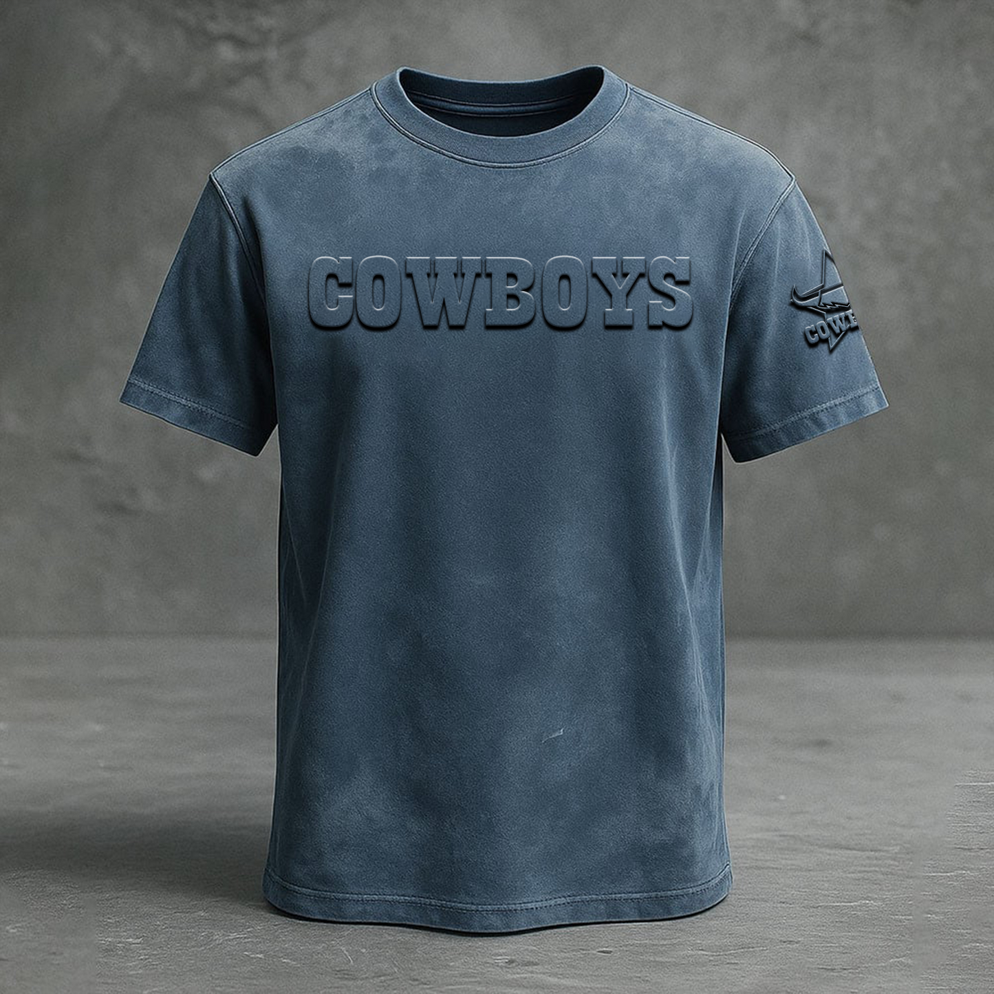 COW x NRL Embossed T-Shirt DATND TANTD