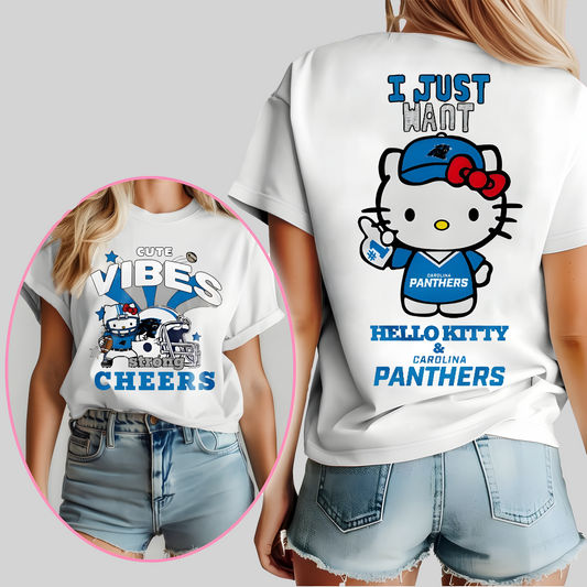 CP Hello Kitty T Shirt Gift For Fans DDT HLPHUONG