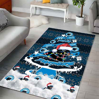 CP NFL Chrismas Carpet Rug DDT NTL