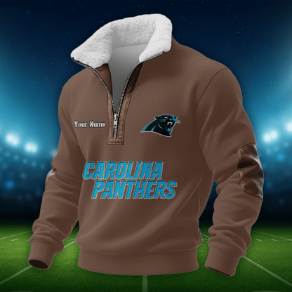 CP NFL Men Fur Collar Sweatshirt DDT CTND