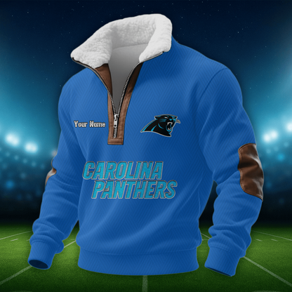 CP NFL Men Fur Collar Sweatshirt DDT CTND