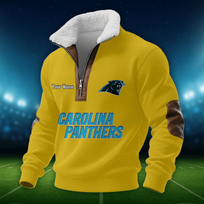 CP NFL Men Fur Collar Sweatshirt DDT CTND