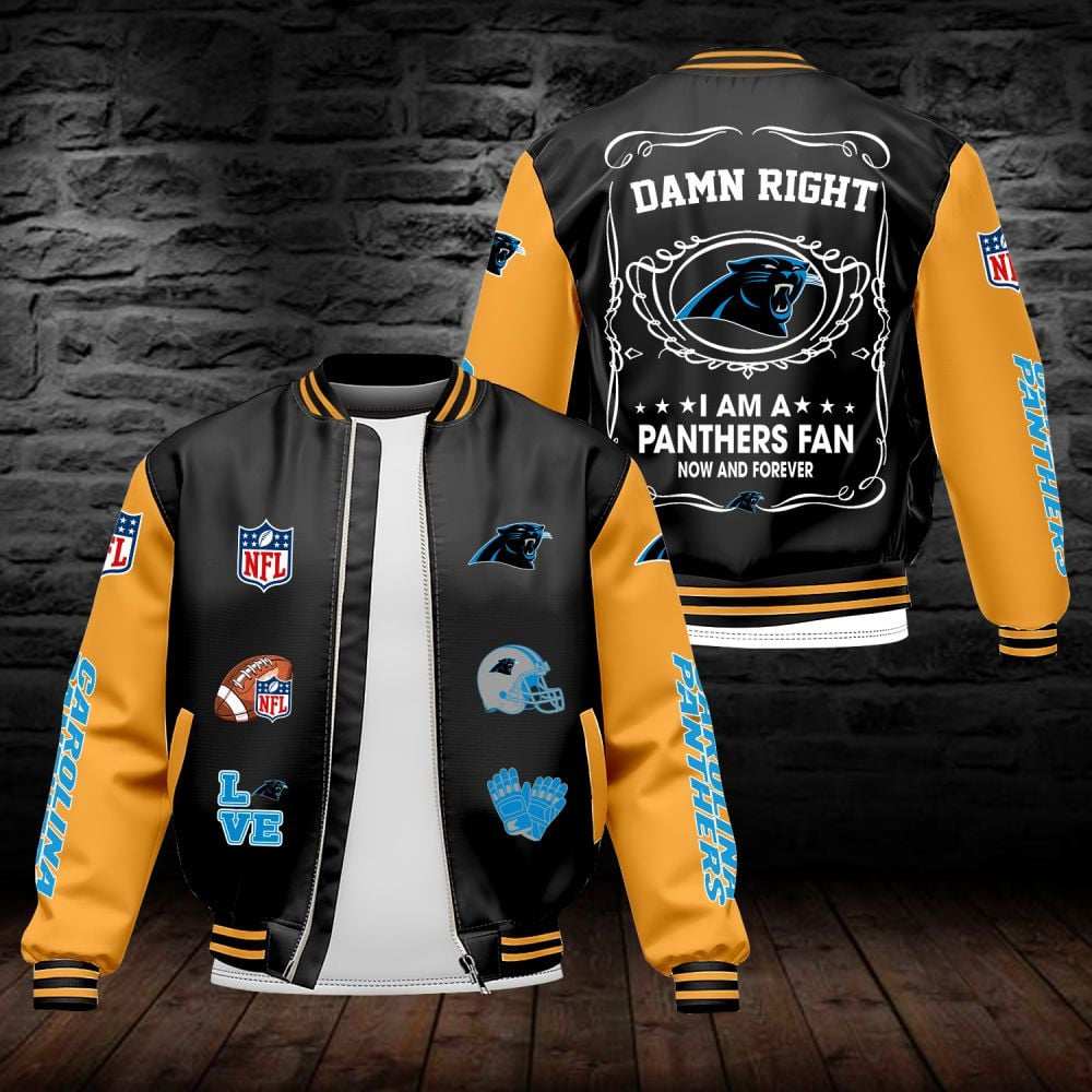 CP NFL Premium Leather Bomber Jacket DDT HLPHUONG