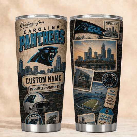 CP Personalized Premium NFL Classic Tumbler 190626