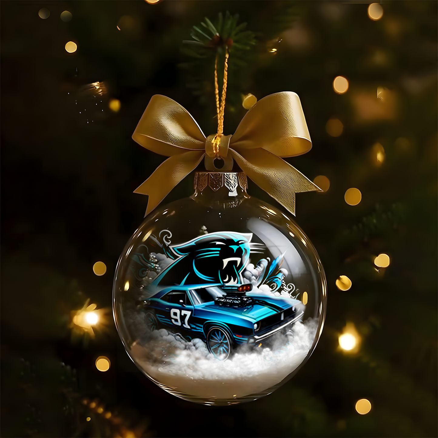 CP Premium NFL Muscle Car Ornament DDT HLPHUONG