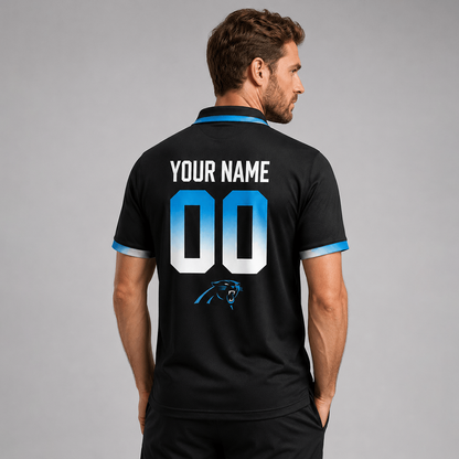 CP Premium NFL Personalized Match Day Polo Shirt