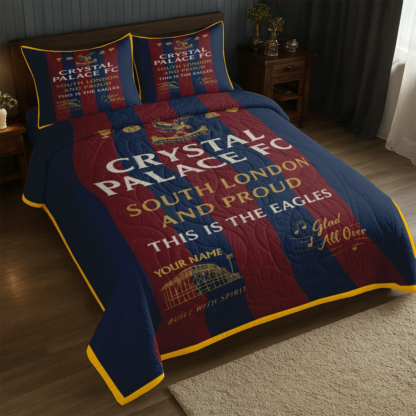 CP x EPL Premium Bedding Set DDT CTND