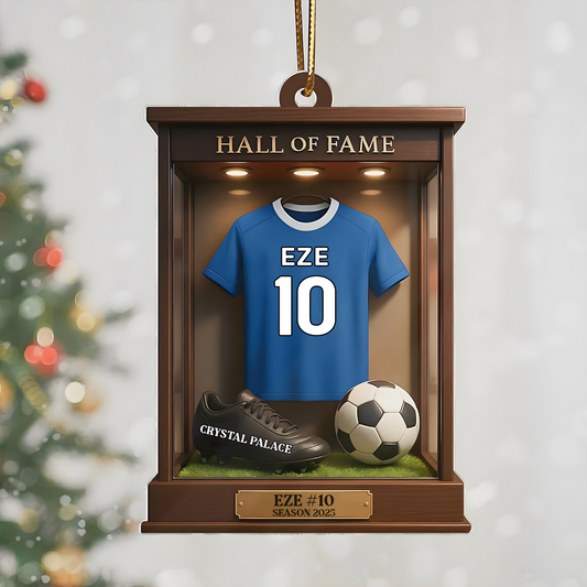CP x EPL Soccer Player Hall Of Fame Ornament DATND TANTD 081125