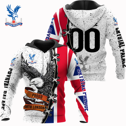 CP x EPL UK Flag Mascot Design Shirt DDT CTND