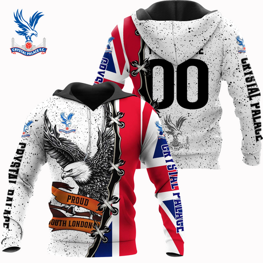 CP x EPL UK Flag Mascot Design Shirt DDT CTND
