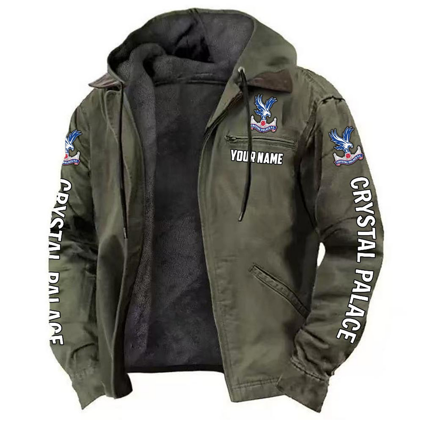 CP x EPL Zip Hoodie DATND TANTD