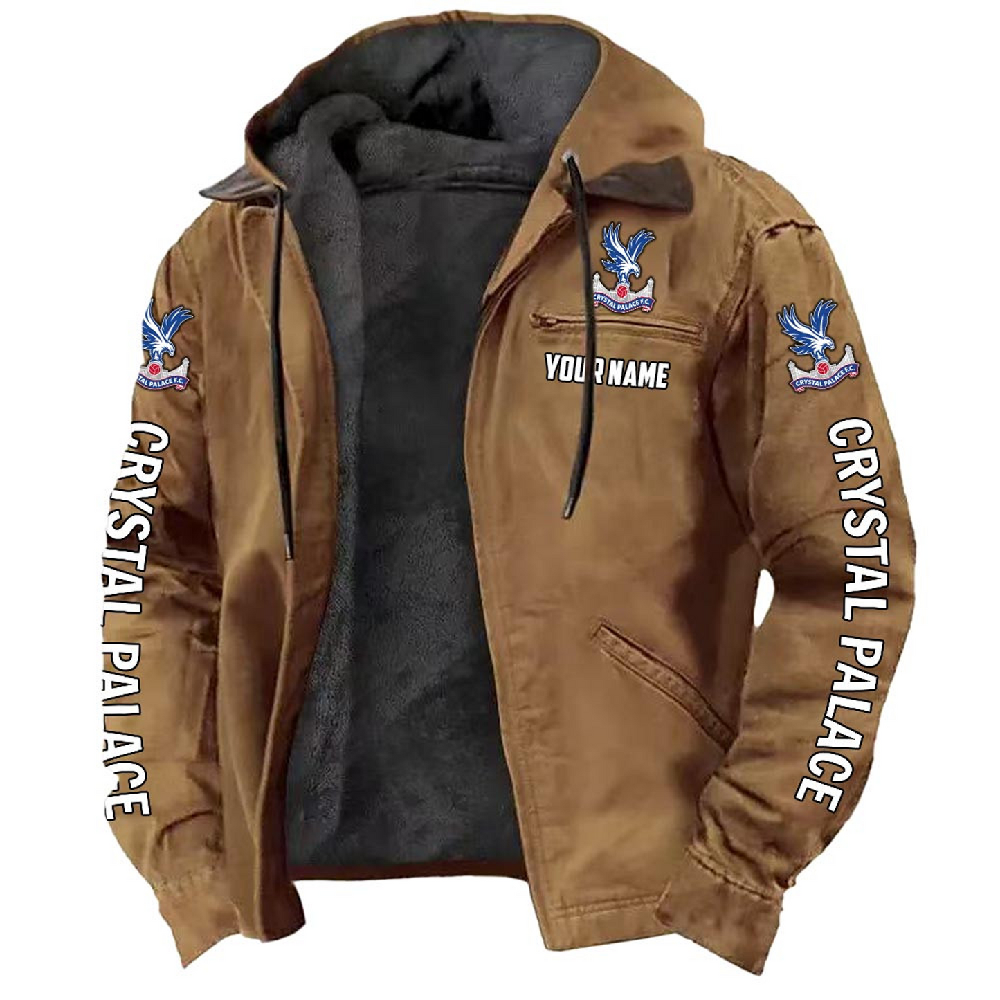 CP x EPL Zip Hoodie DATND TANTD
