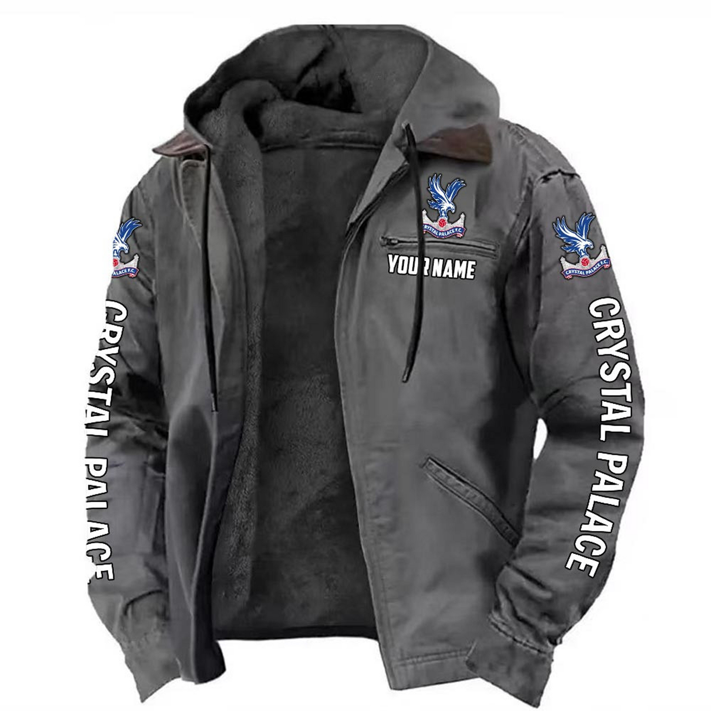 CP x EPL Zip Hoodie DATND TANTD