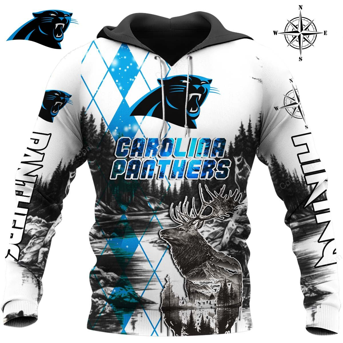 CP x NFL Hiking 3D Hoodie DDT CTND