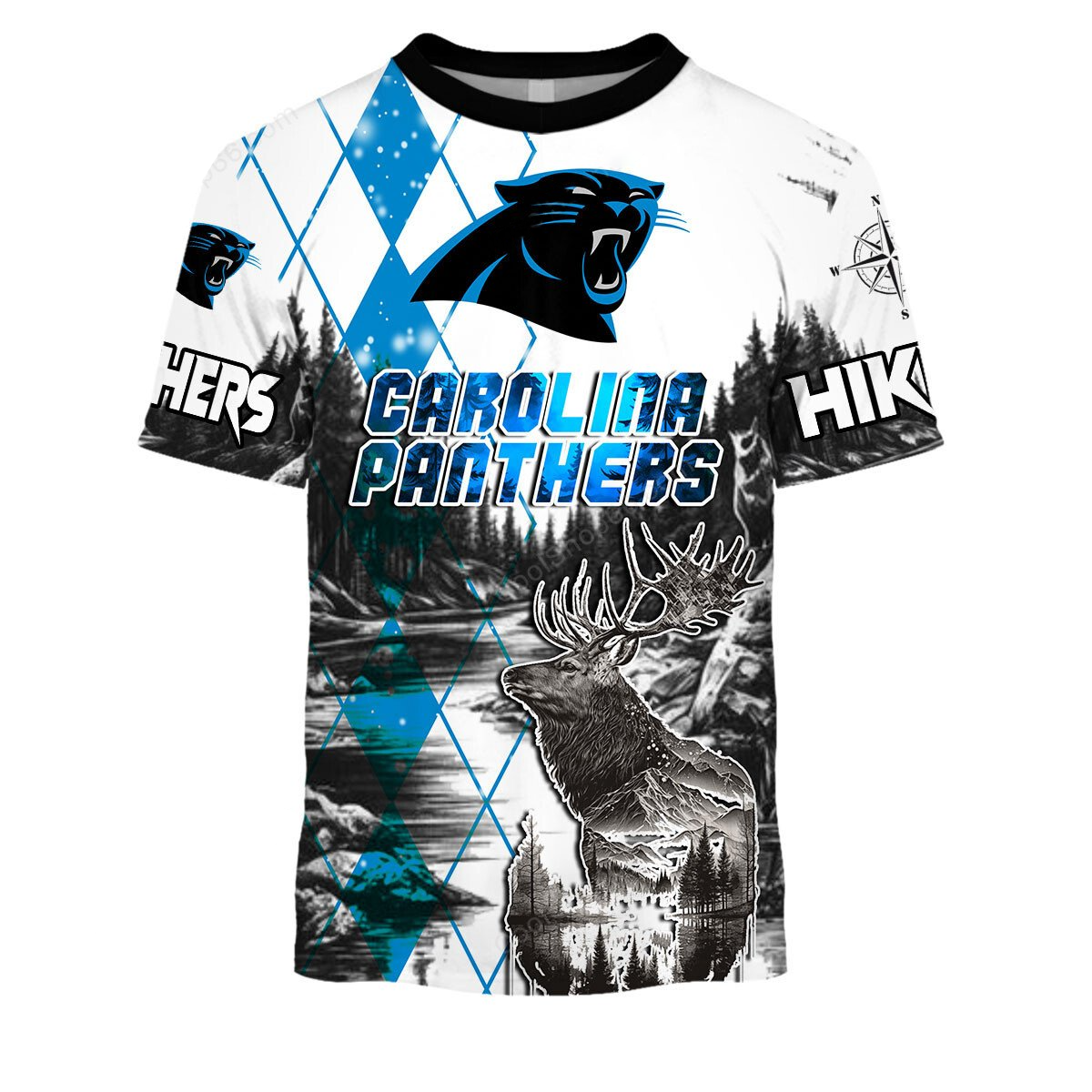 CP x NFL Hiking 3D Hoodie DDT CTND