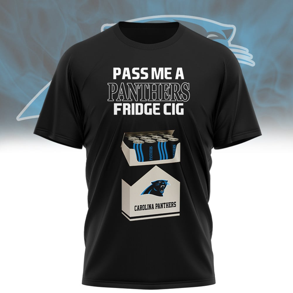 CP x NFL Personalized Fridge Cig 3D Shirt DDT CTND