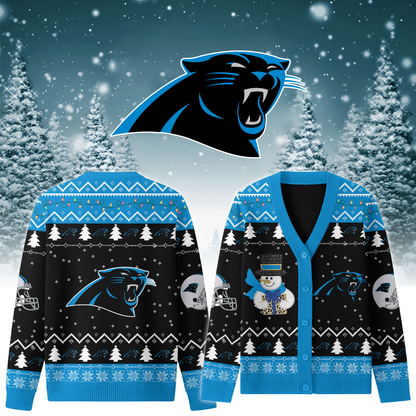 CP x NFL Premium Knitted Cardigan Jacket DDT CTND