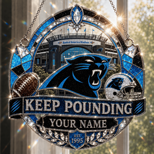 CP x NFL Premium Suncatcher Luxury Personalized Gift For Fan
