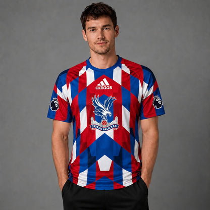 CP x Premium EPL Geometric Fan Performance T-Shirt