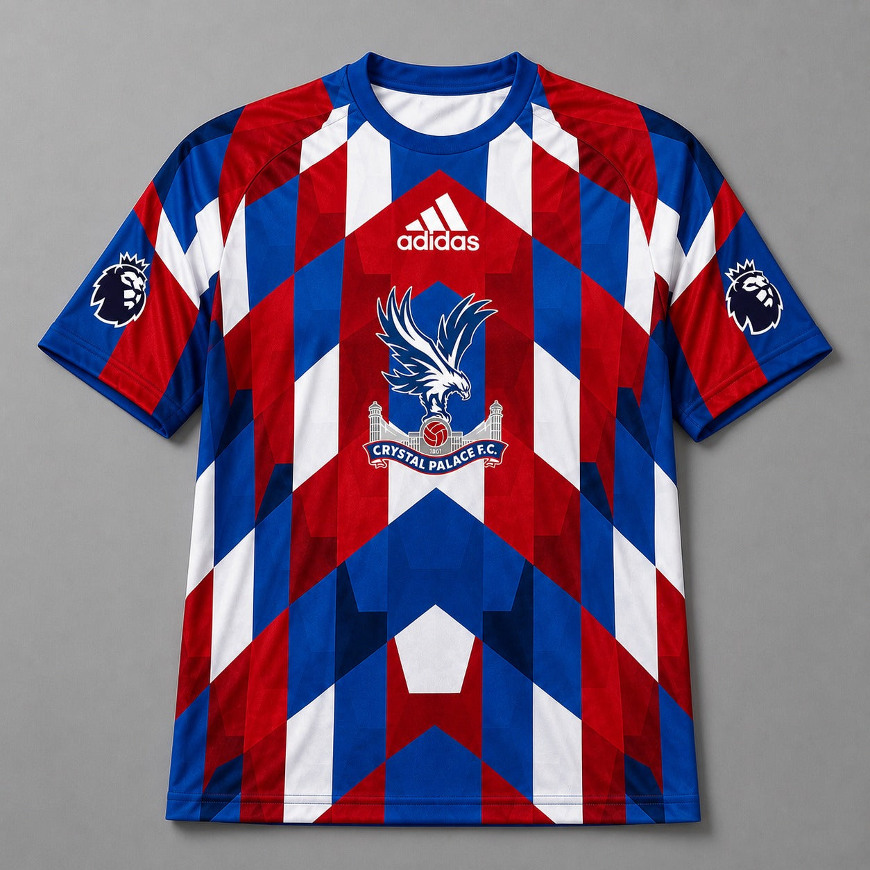 CP x Premium EPL Geometric Fan Performance T-Shirt