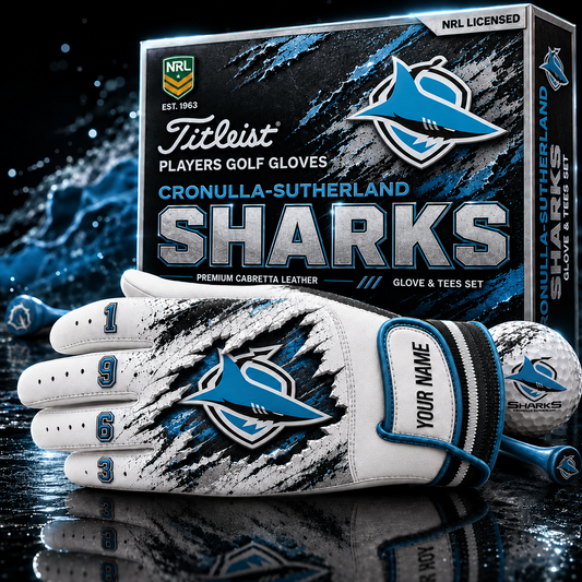 CRO X PREMIUM NRL PLAYERS GOLF GLOVE GIFT SET