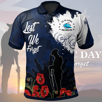 CRO x Anzac Day Polo Shirt DATND TANTD