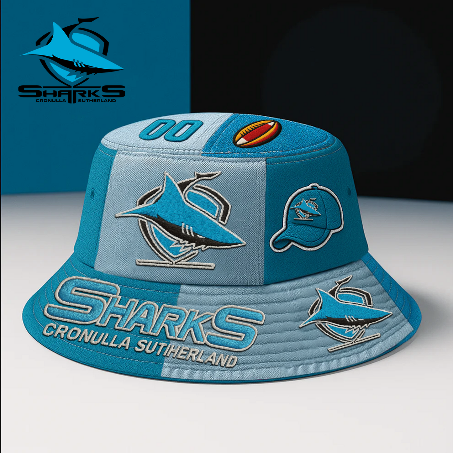 CRO x NRL BUCKET HAT DATND TANTD