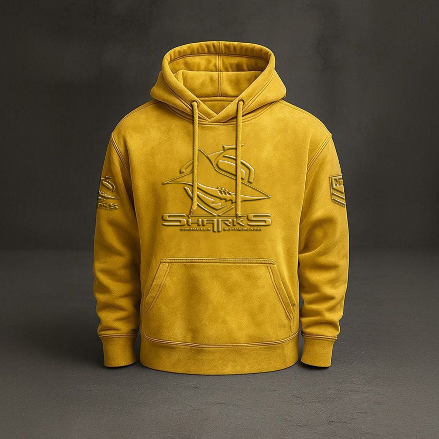 CRO x NRL Embossed Hoodie DatND DVT