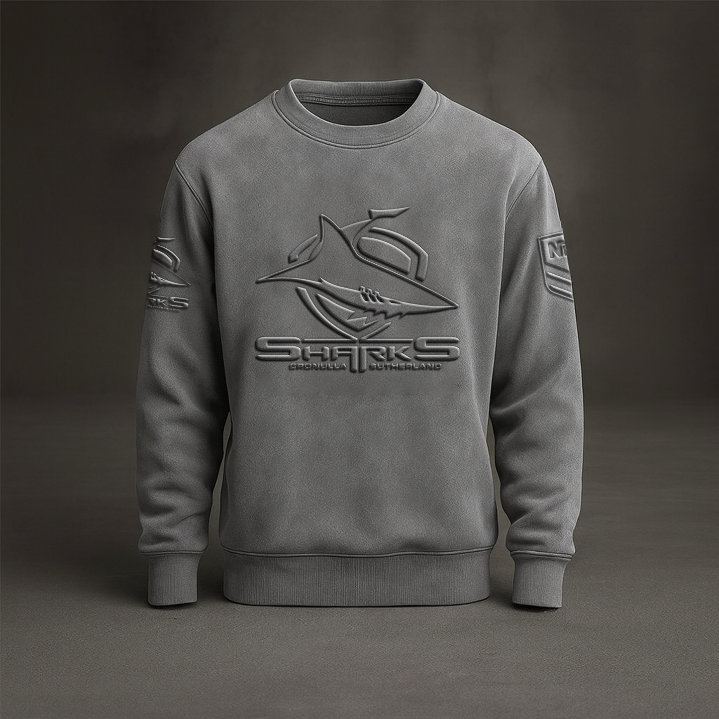 CRO x NRL Embossed Sweatshirt DatND DVT