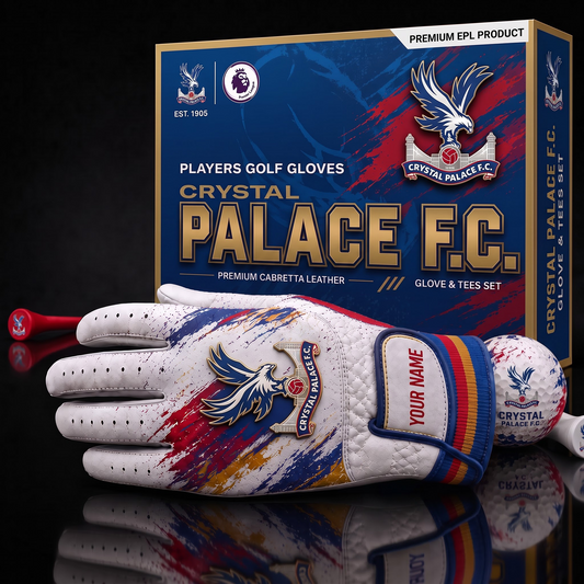 CRY EPL LUXURY PERSONALIZED GOLF GLOVE SET LIMITED EDTION