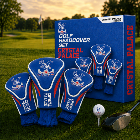 CRY Team Golf EPL 3-Pack Contour Sock Headcovers
