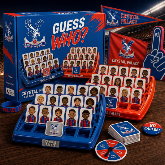 CRY X EPL ELITE FAN GUESS WHO BOARD GAME – COLLECTOR EDITION