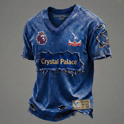 CRY X EPL Premium V-Neck T-shirt Gift For Fans 0306 NAK DATND NHT