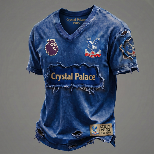 CRY X EPL Premium V-Neck T-shirt Gift For Fans 0306 NAK DATND NHT