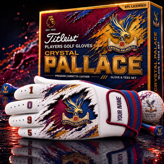 CRY X PREMIUM EPL PLAYERS GOLF GLOVE GIFT SET