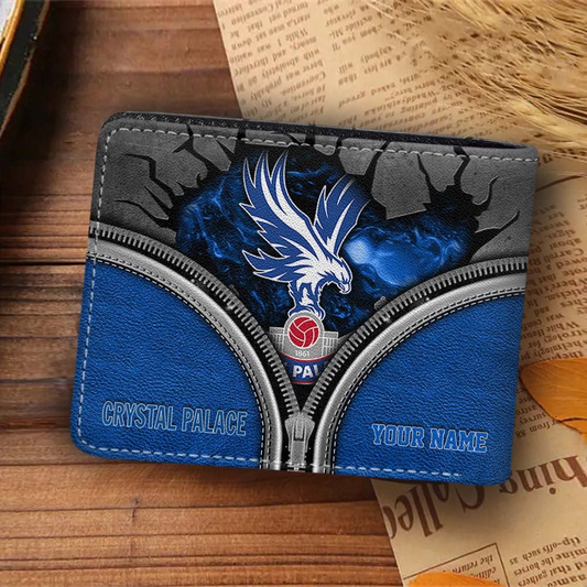 CRY x EPL 3D Leather Wallet DDT