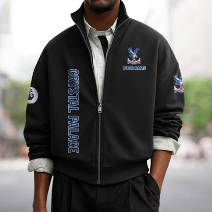 CRY x EPL Men's Zipper Sweatshirt DatND DVT