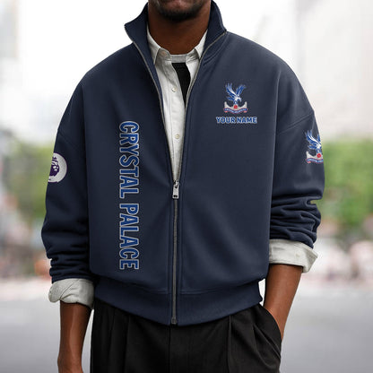 CRY x EPL Men's Zipper Sweatshirt DatND DVT