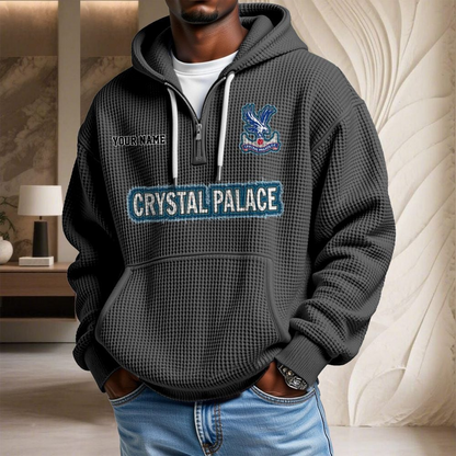 CRY x EPL Waffle Hoodie DatND DVT