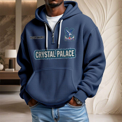 CRY x EPL Waffle Hoodie DatND DVT