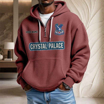 CRY x EPL Waffle Hoodie DatND DVT