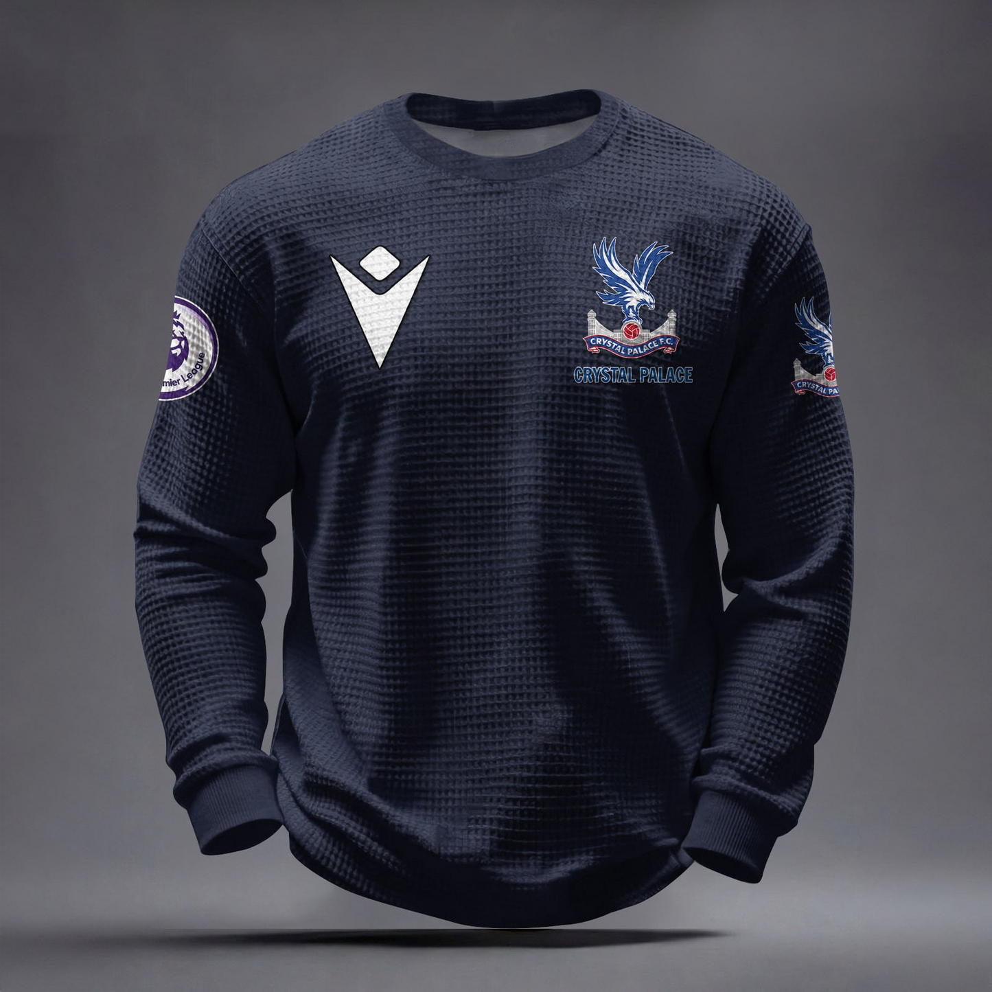 CRY x EPL Waffle Sweatshirt DatND DVT