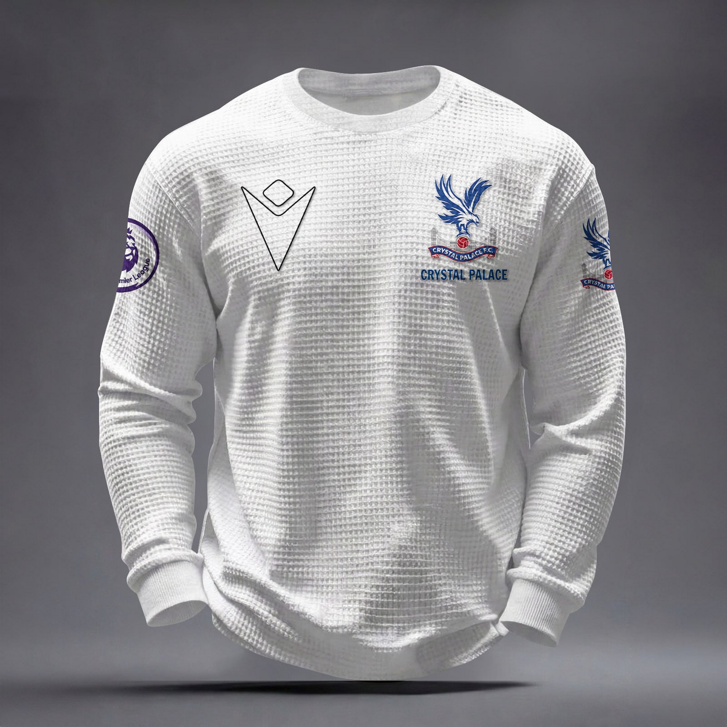CRY x EPL Waffle Sweatshirt DatND DVT