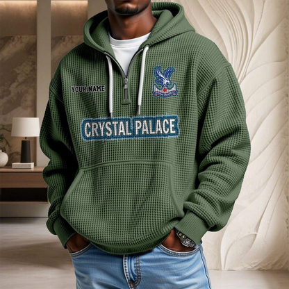 CRY x EPL Waffle Hoodie DatND DVT
