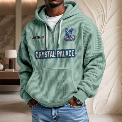 CRY x EPL Waffle Hoodie DatND DVT