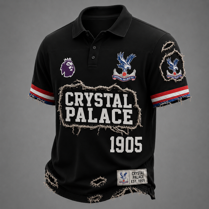 CRY x EPL LUXURY V-Neck T-Shirt 3005 DatND DVT