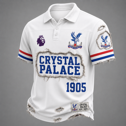 CRY x EPL LUXURY V-Neck T-Shirt 3005 DatND DVT
