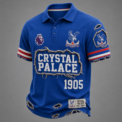 CRY x EPL LUXURY V-Neck T-Shirt 3005 DatND DVT