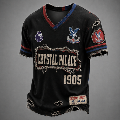 CRY x EPL LUXURY V-Neck T-Shirt 3005 DatND DVT