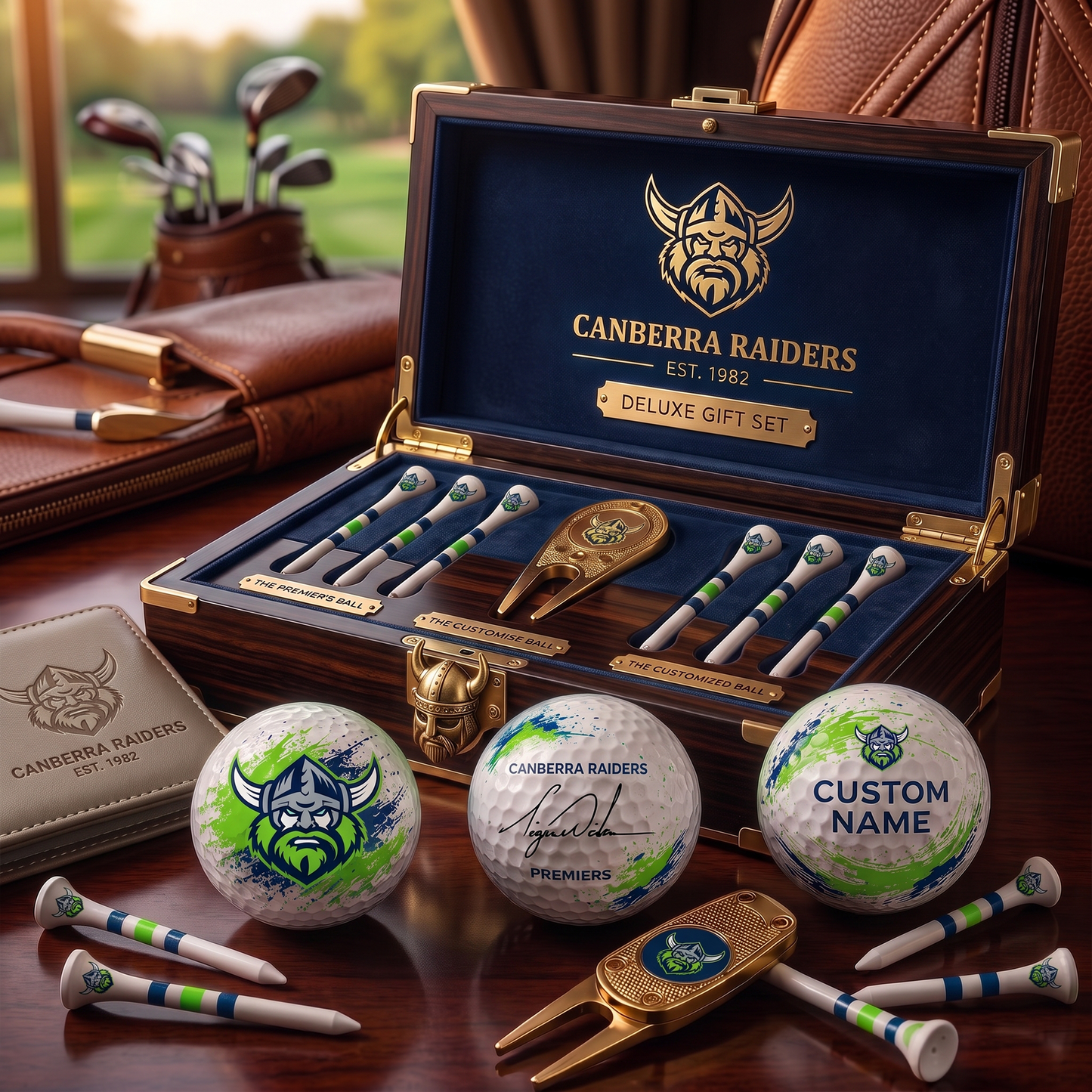 CR_NRL Luxury Golf Accessories Gift Set